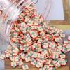 Craft Factory Sale 5mm Resin Polymer Clay Fruit Slices DIY Accessories for Nail Art Decoration Use As Souvenir Style Artificial