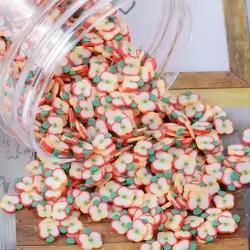 Craft Factory Sale 5mm Resin Polymer Clay Fruit Slices DIY Accessories for Nail Art Decoration Use As Souvenir Style Artificial