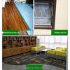 Threshold Strip, Flat Buckle: Wood Floor Finishing & Seam Edge Decorative, Glue-Free, Self-Adhesive Separator for Doorways.
