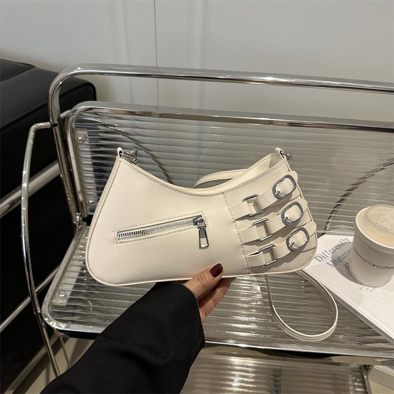 Spice Girl Bag 2025 New Chain Armpit Bag Fashionable Commuter Shoulder Messenger Bag Fashionable Versatile Hand Bag Women