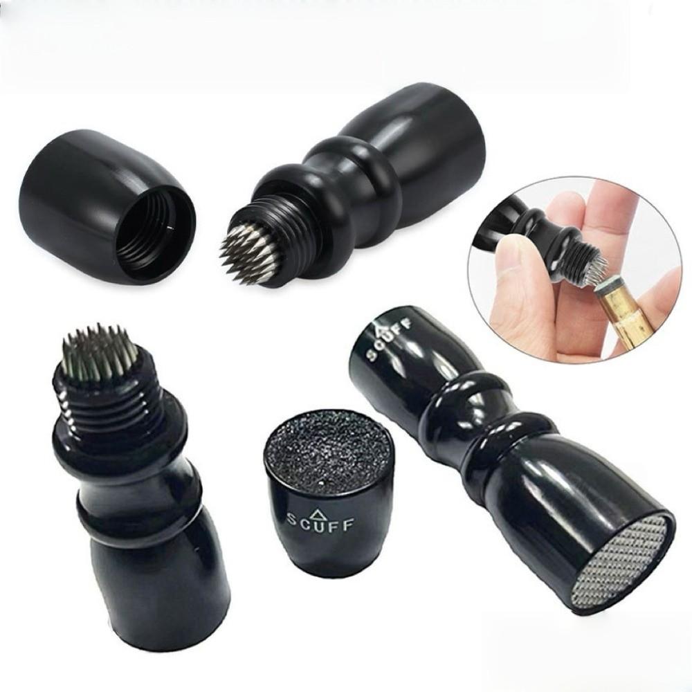 Sanding Billiard Cue Tip Stick Shaper Multifunction Tapper Scuff Tips Pick  Billiard