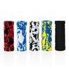 Motorcycle Grip Covers Sponge Anti-Slip Handlebar Sleeves for Scooters E-Bikes Easy Install Shock-resistant Handle Grips