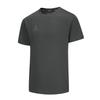 Adidas Taekwondo Ss25 Simple Breathable Round Neck Casual Sports Short Sleeve T-Shirt Unisex Tops Dark-Gray ADICLTS24CTKP-GFC
