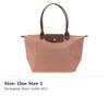 Longchamp Le Pliage Polyamide Tote Bag, Shopping Bag, Handbag, Shoulder Bag Large Women's Pink Tea 1899089P96
