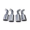 Stainless Steel Modified Exhaust Tailpipe for Mercedes-Benz G-Class W463 (G320, G500, G55, AMG G63)