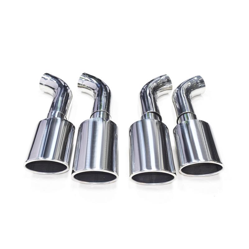 Stainless Steel Modified Exhaust Tailpipe for Mercedes-Benz G-Class W463 (G320, G500, G55, AMG G63)