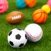 Football Basketball Baseball Slow Rising Soft Squishy Stress Relief Antistress Novelty Gag Toy 3Pcs Squeeze Ball Children Toy