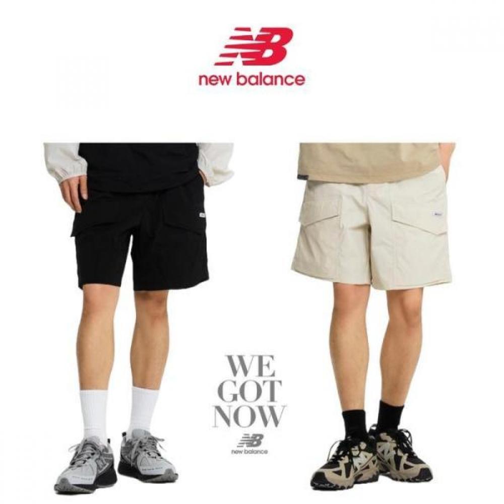 

New Balance Легкие эластичные шорты Uni Essentials с 4,5 карманами black/75 (S)