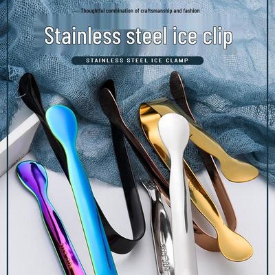 304 Stainless Steel Mini Food Tongs