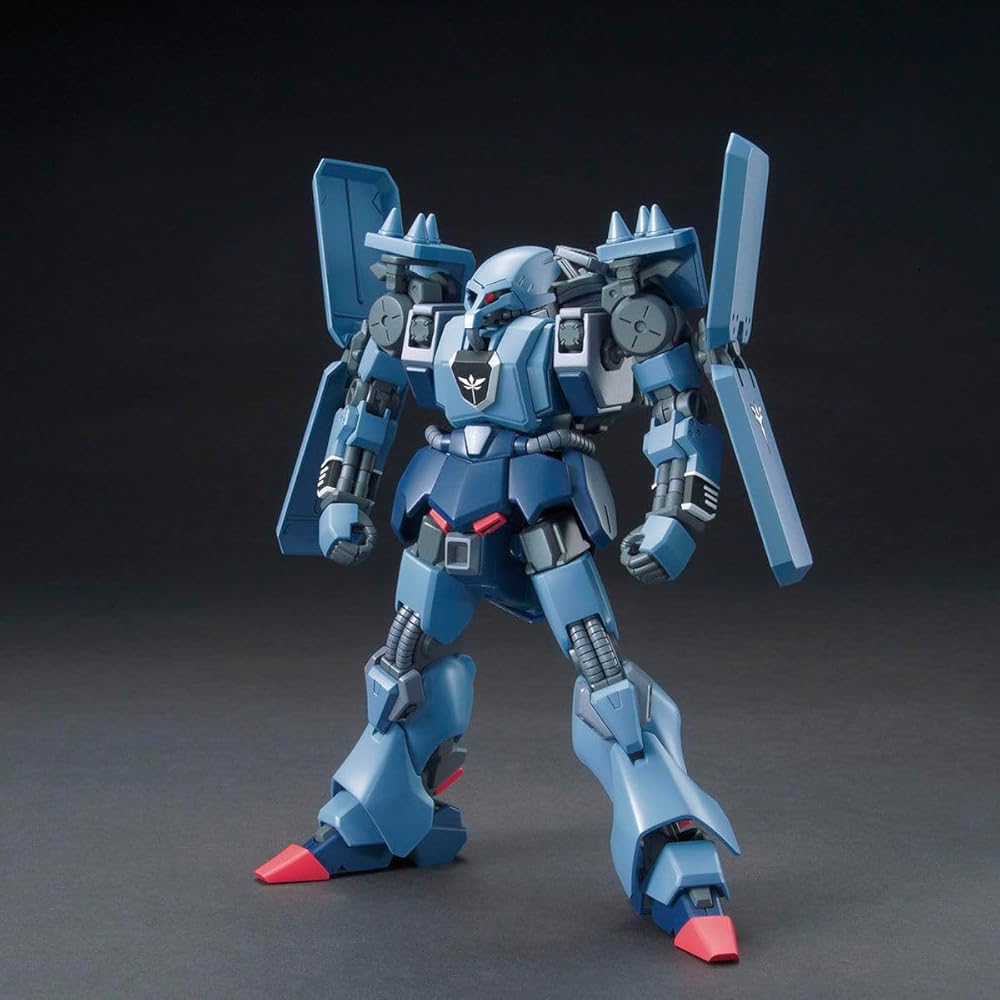 Bandai Spirits HGUC Mobile Suit Gundam UC Sturm Galbaldy 1/144 Scale Color-Coded Plastic Model Kit