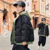 Boys' Winter Down Cotton Jacket Windproof Thickened Children's Cotton Jacket Trendy Waterproof