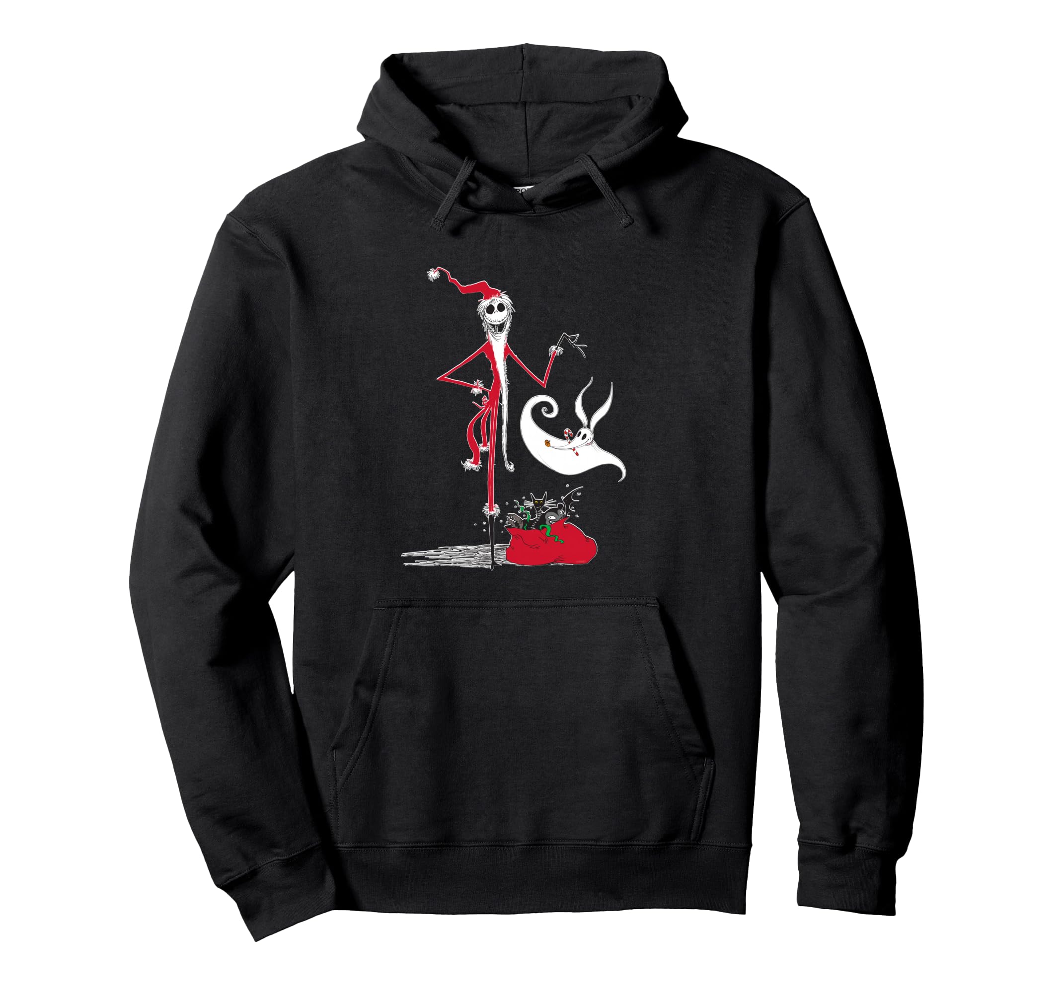 

Disney The Nightmare Before Christmas Holiday Jack & Zero Hoodie