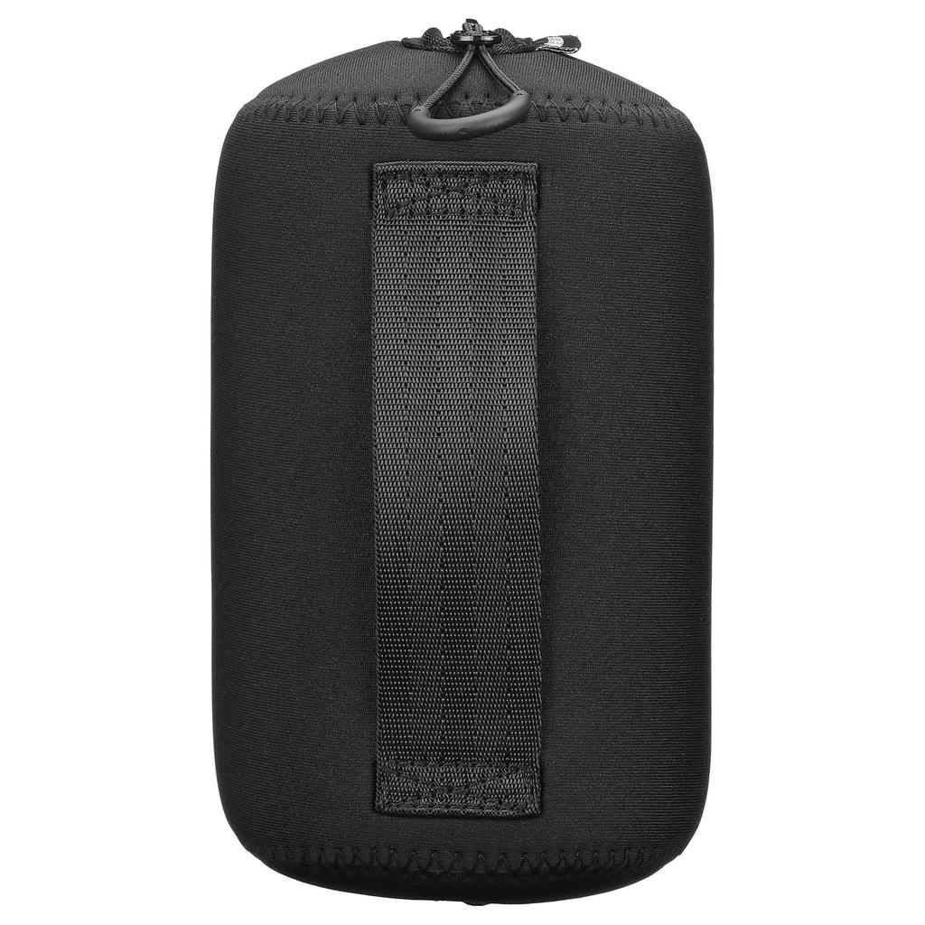 HAKUBA Luft Design Slim Fit Lens Pouch for with Detachable Inner Black 90-150mm Lenses, Cushion, (KLP-LS9015BK)