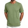 Men's Casual Crew Neck T Shirt Breathable Quick Dry Short Sleeve Athletic Tee Lightweight Comfortable Fabric for Outdoor Sports