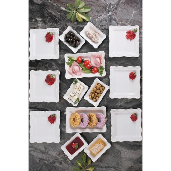 14-teiliges Seranat-Frühstücksset für 6 Personen