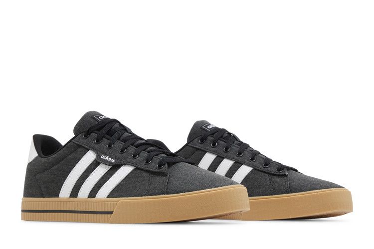 adidas Daily 3.0 'Black White Gum'