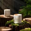 LA JOLIE MUSE Duftkerze Holzdocht Kyoto Weinrebe Moos Raumduft Natürliche Sojakerze Brenndauer 50 Stunden 227g Geschenk & Damen