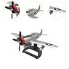 1/72 Fighter Airplane Model Simulation for Living Room Bookshelf TV Cabinet