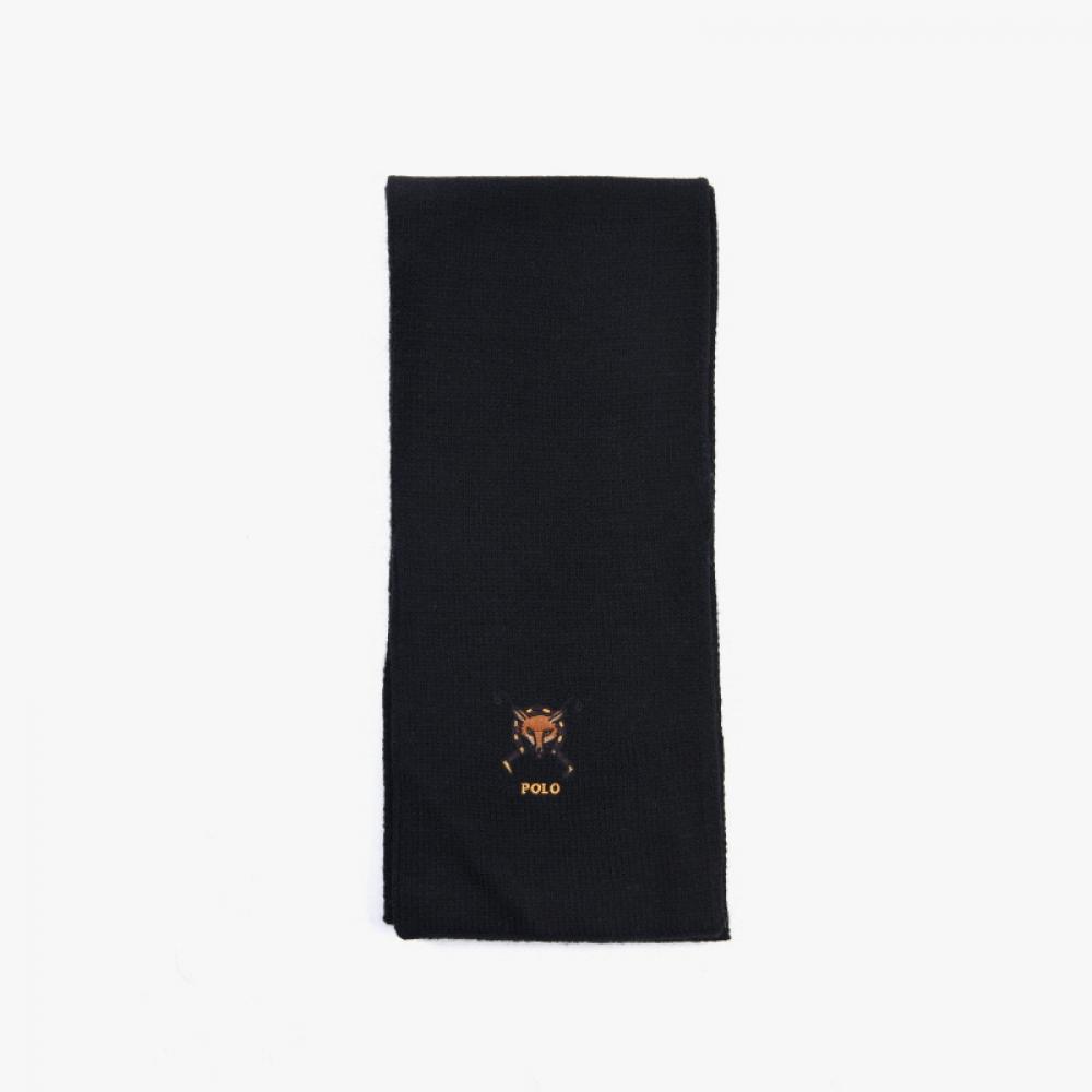 Polo Ralph Lauren Pc1046 001 Fox Knit Muffler