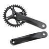 Mountain Bike Right Left   Crank Arms with  s 170MM 104 BCD Aluminum Alloy      Crankset for 8/9/10/11 Speed