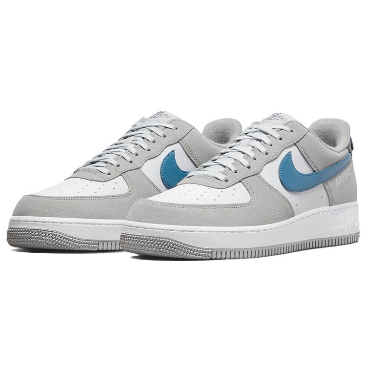 Nike Air Force 1 07 LV8 Athletic Club Scarpe da Ginnastica da Uomo Grigio Grigio Fumo Chiaro Marina DH7568-001