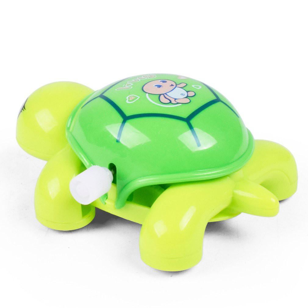 Newborn Baby Cute Toys Mini Clockwork Tortoise Children Turtle Toy Baby Wind Up Toys Animals Preschool Educatinal Toddler Toy