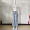 Women's Casual Loose Jeans New All Match High Waist Street Clothing Fashion Wide Leg Trousers for Woman