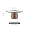 wood stainless steel room dessert table cake