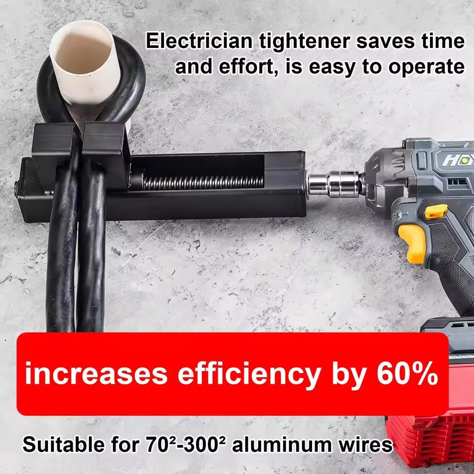 Wire Tightener Cable Tightener For Manual And Electric Use Professional Tensioner Labor-Saving Fixing Heavy-Duty