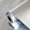 Aluminiumfolienpapier Küchenölbeständige Aufkleber Wasserdichter Gasherd-Schutz Selbstklebend Silbern für Küchen-Spezialzubehör