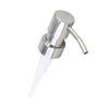 Edelstahl Seifen- und Lotion Spender Pumpe Spender Ersatzkopf Flaschenspender Pumpen Polierte Ersatzpumpe Anwendbar auf 2,5 cm / 0,98 Zoll