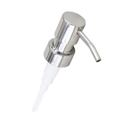 Stainless Steel Soap and Lotion Dispenser Pump Dispenser Replace Head Bottle Dispenser Pumps Polished Replacement Pump Apply To 2.5cm/ 0.98in