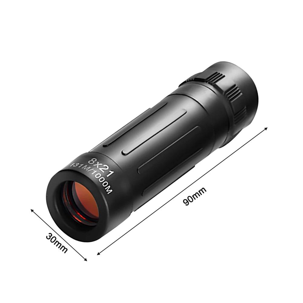 Monocular Binoculars 30x25/8x21 Mini Portable Mobile Phone Telescope with Holder Outdoor Camping Hunting Birdwatching Telescopes