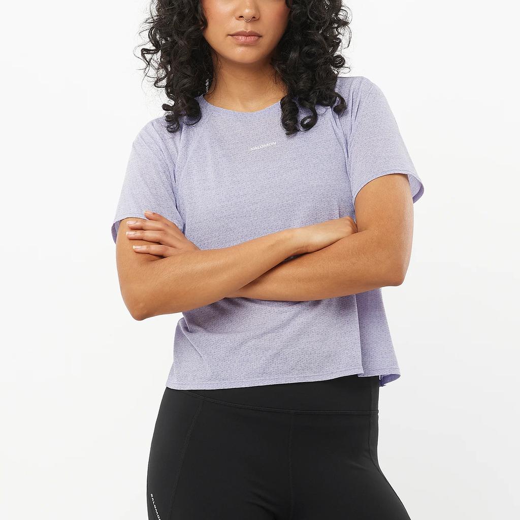 SALOMON Cool And Breathable Short Sleeve T-Shirt Women Tops C24227