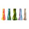 Modern 3D Printed Vase, Decorative Spiral Vase, Irregular Shape Flower Vase for Living Room, Shelf, Wedding & Dining Table Centerpiece