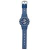 Casio BABY-G Retro Denim Waterproof Sport Quartz Resin Strap Japanese and Korean Watch Women's Watch Blue Dial BA-110DC-2A2