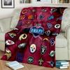 Coperta 3D NFL Segno Football Americano Rugby, Morbida Coperta Plaid per Casa Camera da Letto Letto Divano Picnic Viaggio Ufficio Coperta per Bambini