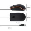 Optical Wired Mouse 1200Dpi Computer Office Mouse Non Slip Business Office Home Laptop Usb Wired Mouse Accessories