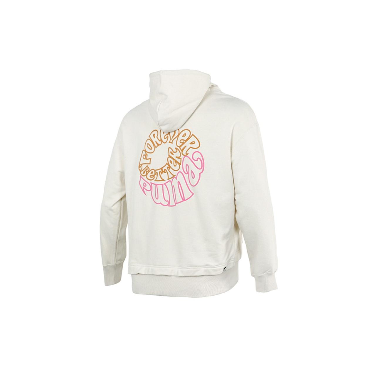 PUMA Back Logo Printing Sports White Men s 533038-73 M