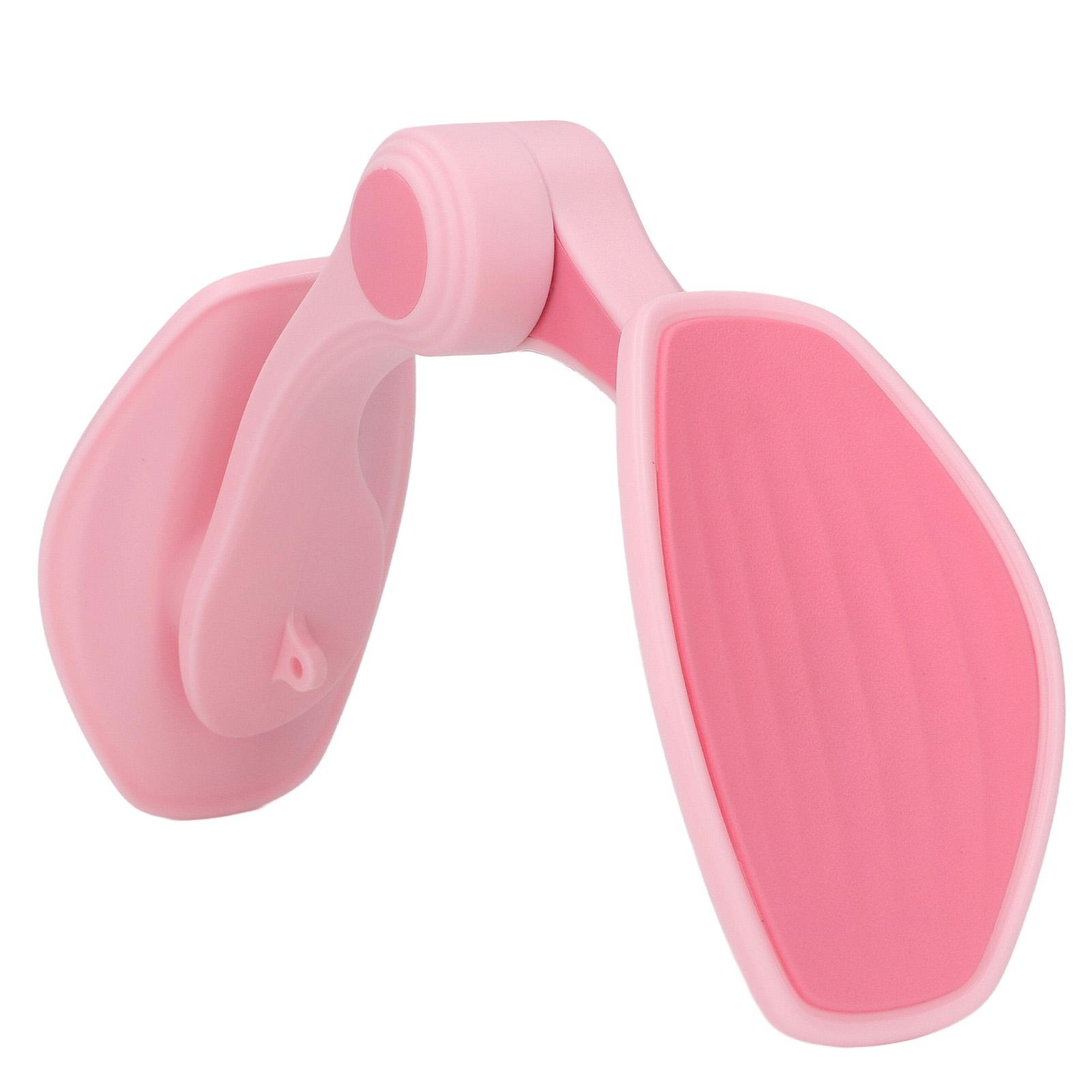 

Тренажер для тазу та стегон, для ніг та сідниць, силові тренування, підтягування м язів, тренажер для внутрішньої частини стегон рожевий