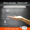 Rechargeable LED Motion Sensor Magnetic Strip Light for Wardrobe, Cabinet, or Bedroom