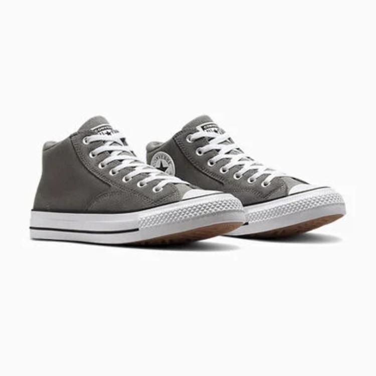 Converse Chuck Taylor All Star Mid Malden Street - Sharkskin Unisex Sneakers Grey White Black A10477C