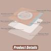 2025 Latest Model  50Pcs Castor Oil Patches, Castor Oil Pack Wrap, Disposable