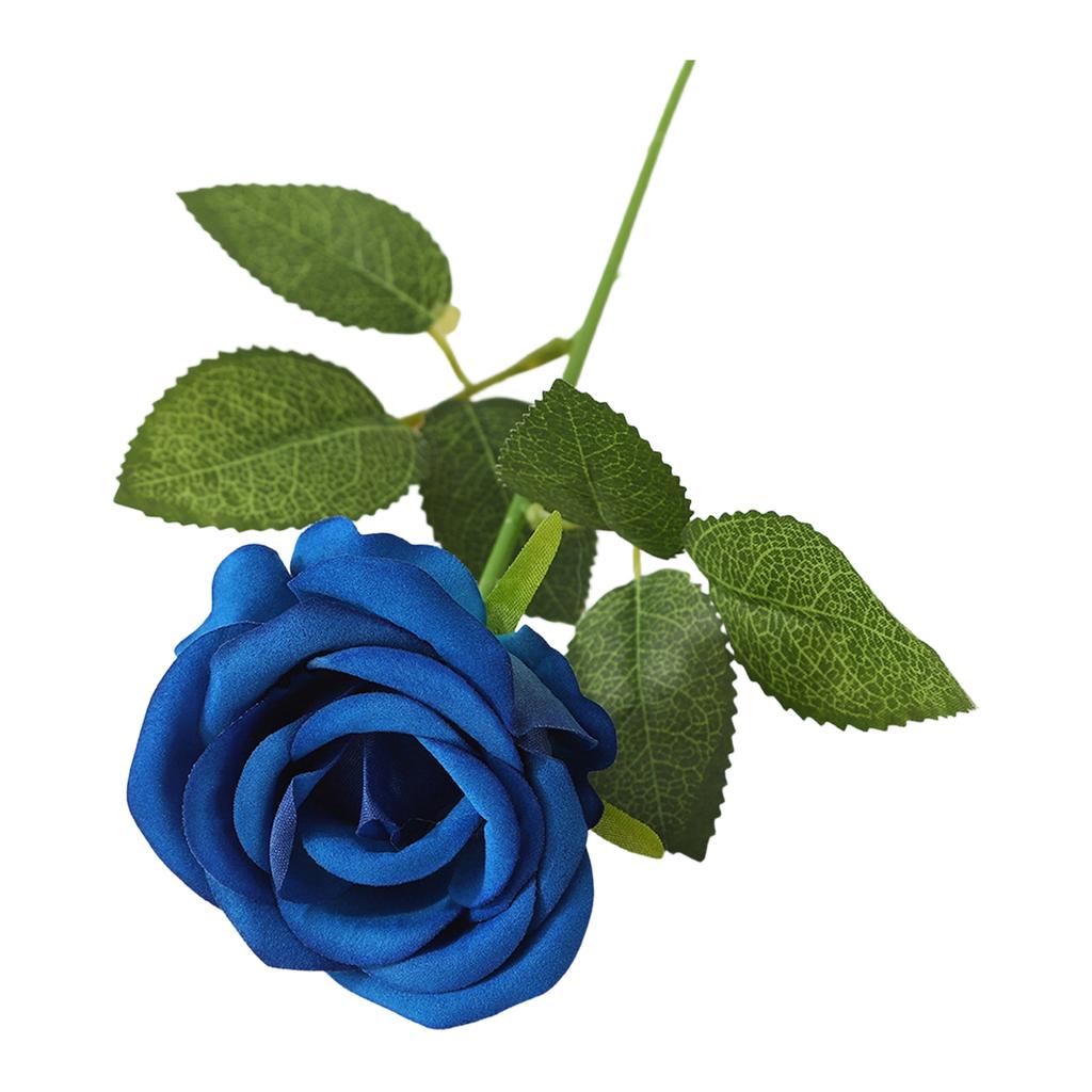 Artificial Roses In , Fake Velvet Silk Roses Realistic Roses For 4th Wedding Centerpieces Independence Day Flower Arrangement Home Decor