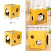 Pet Friendly Corrugated Cat Scratch Toy For Cats And Kittens With Gift Use