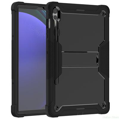 Armor Stand Case For Samsung Galaxy Tab S10 Ultra SM-X920 SM-X926B 14.6 Inch 2024 Tab S9 Ultra SM-X910B Tab S8Ultra SM-X900 X906