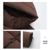 Yalu EW Women's Hooded Long Thickened Down Jacket