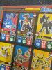 Uncut Pokemon magazine bonus board game cards TV-kun