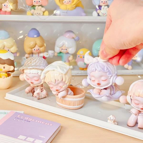 Lucia Figure Acrylic Decoration cabinet,Korean Car Acc