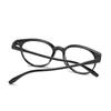Transparent Pink Nearsighted Glasses Retro Plastic Oval Myopia Eyeglasses For Women Men Students With Degree 0 To -6